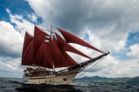 sailing yacht Si Datu Bua