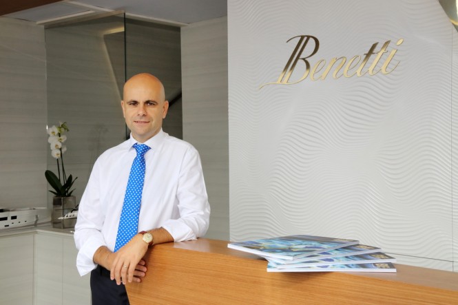 Interview with Benetti Chief Commercial Officer Fabio Ermetto