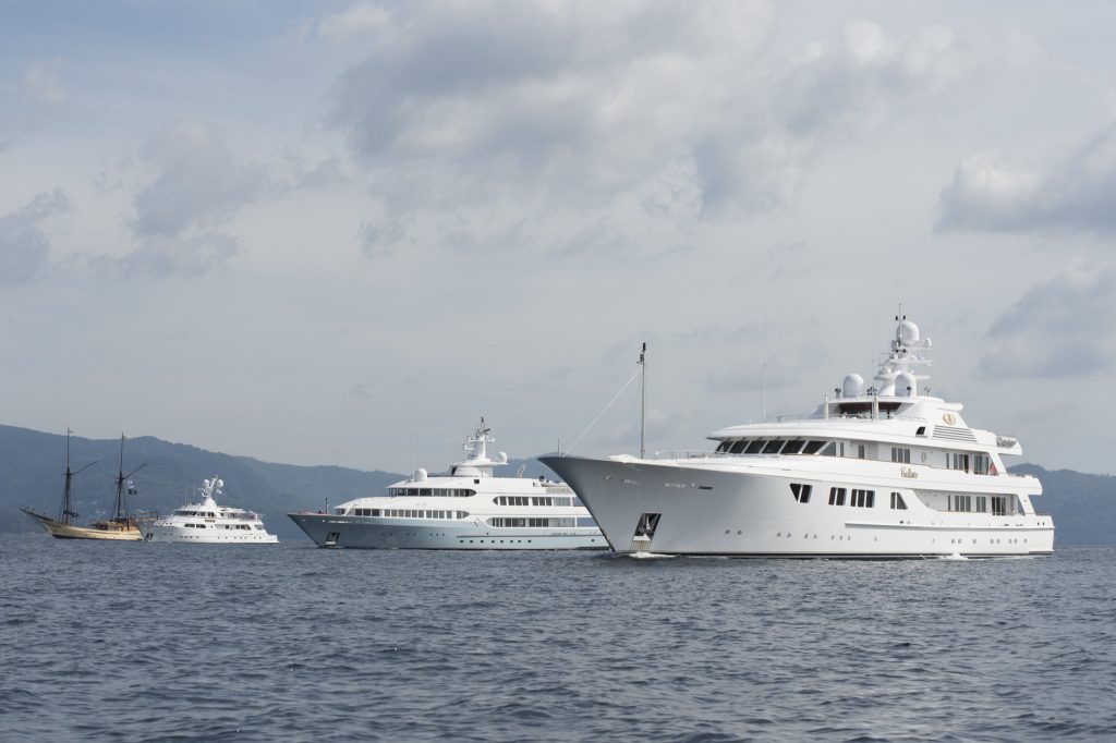 “ASR Superyacht Cup” Returns to Phuket from January 18th to 20th